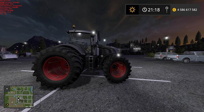 Fendt 900 Black Beauty 3