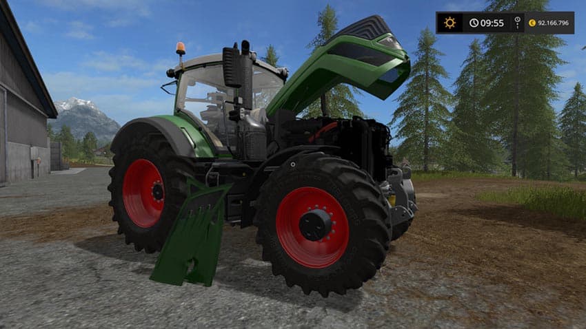 Fendt 900 - Black Edition [MP] 2