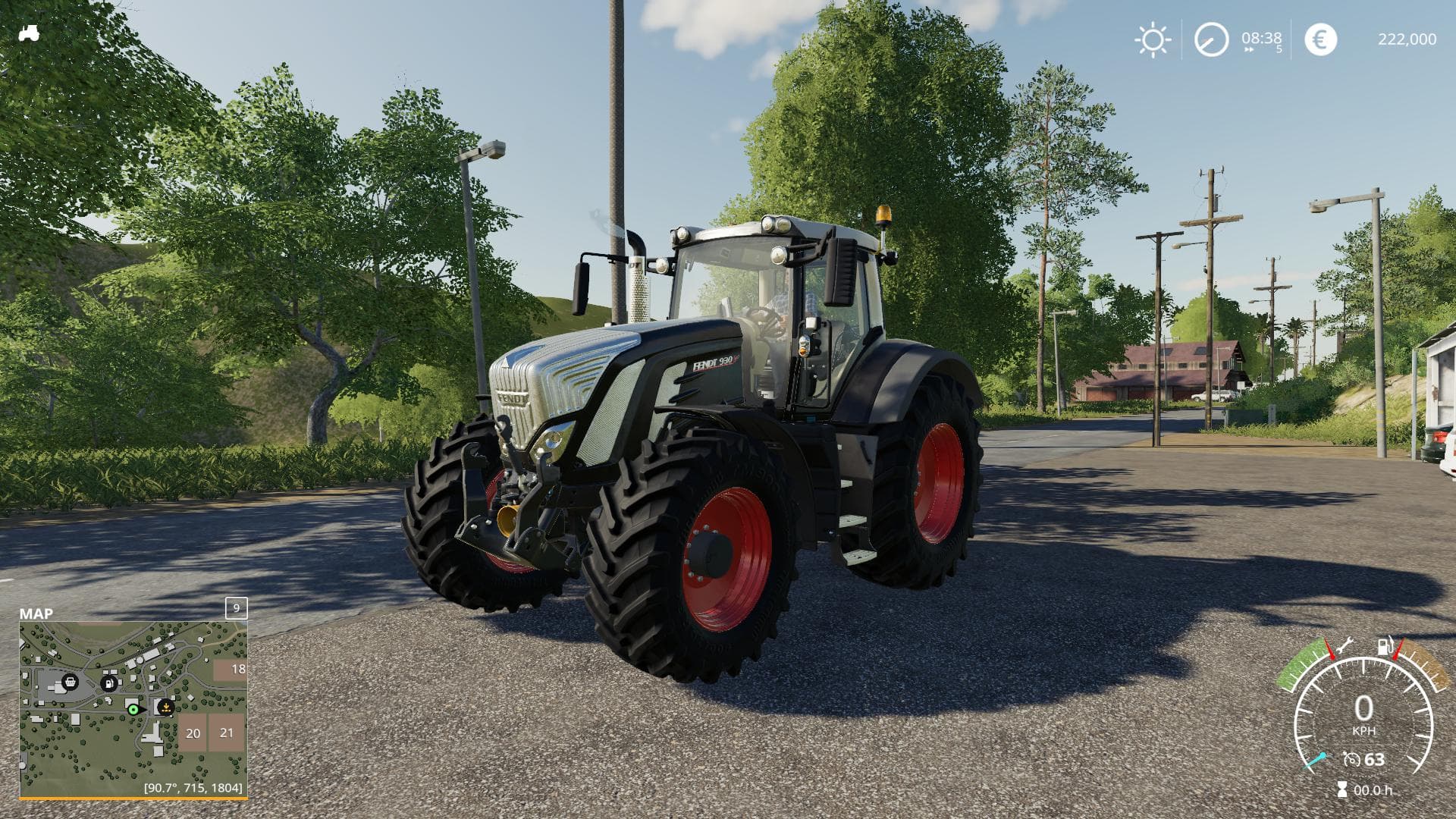 Fendt 900 Black edition 3