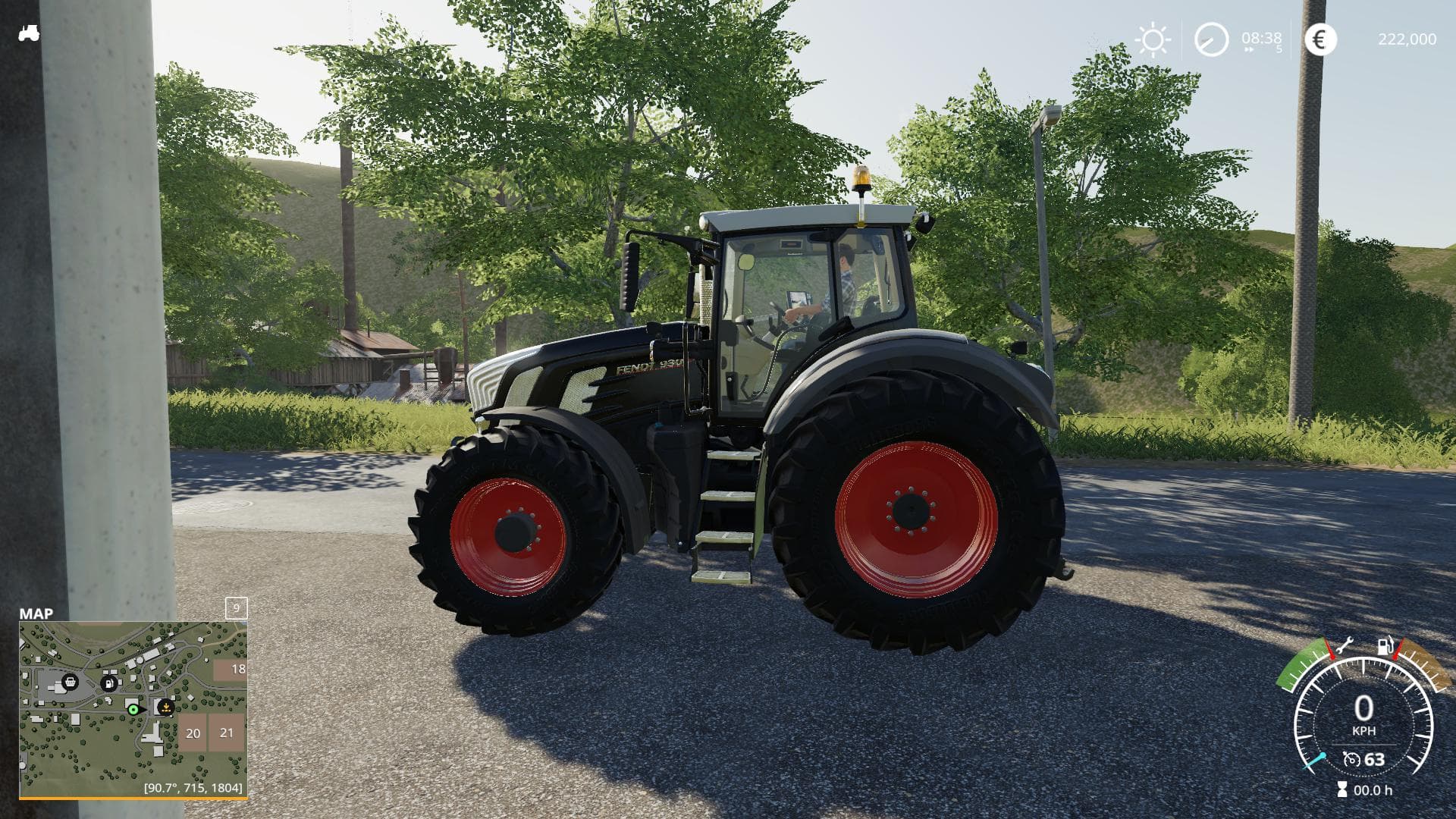 Fendt 900 Black edition 2