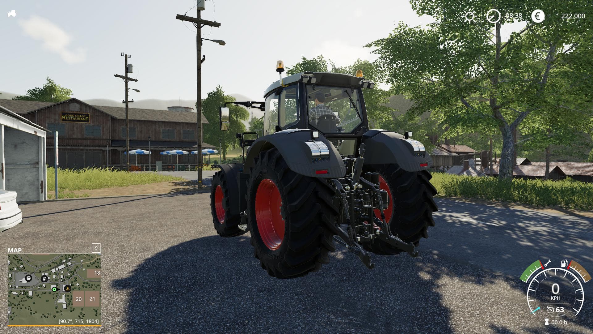 Fendt 900 Black edition