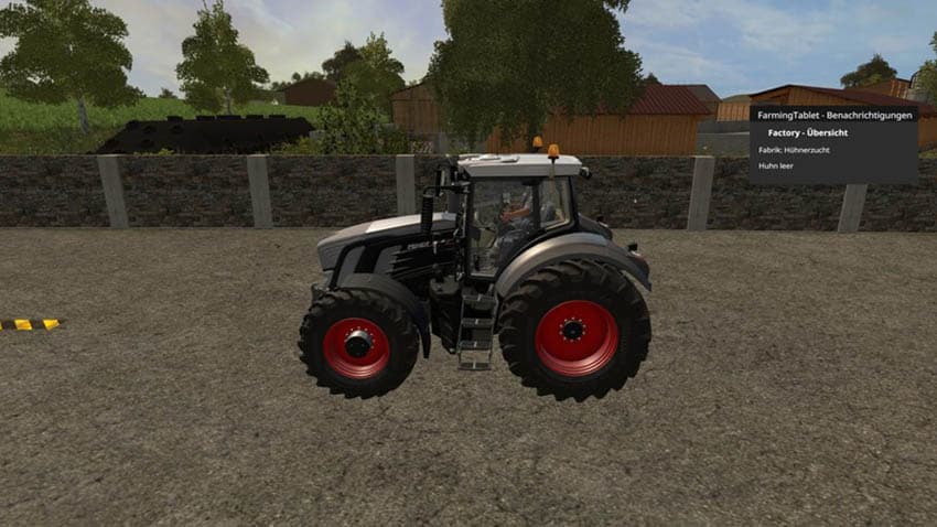 Fendt 900 Black MP] 3