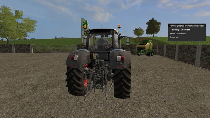 Fendt 900 Black MP]