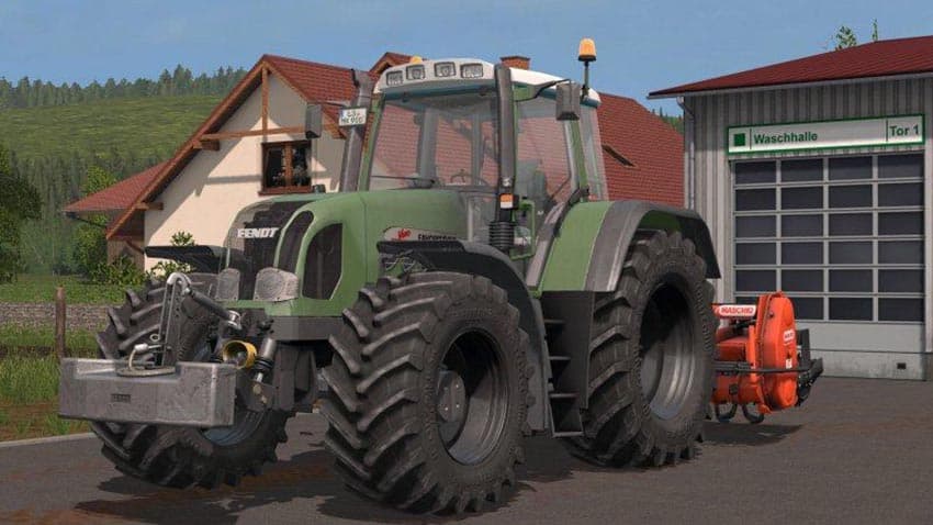Fendt 900 Favorit 3