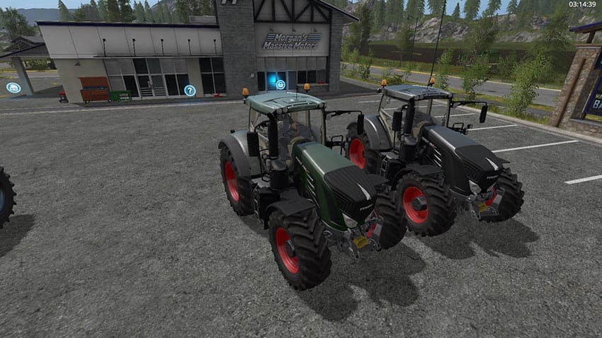 Fendt 900 Green &amp; Black 2