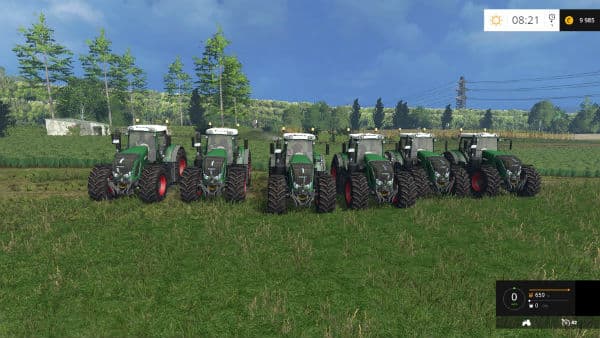 Fendt 900 Pack Green 3