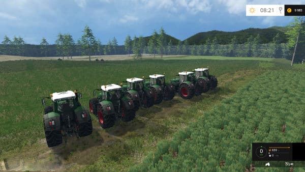 Fendt 900 Pack Green 2