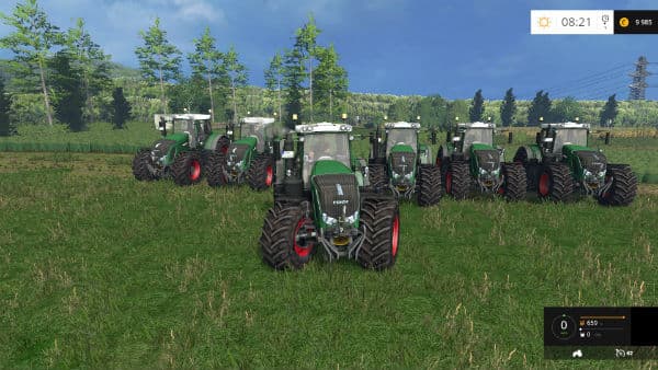 Fendt 900 Pack Green