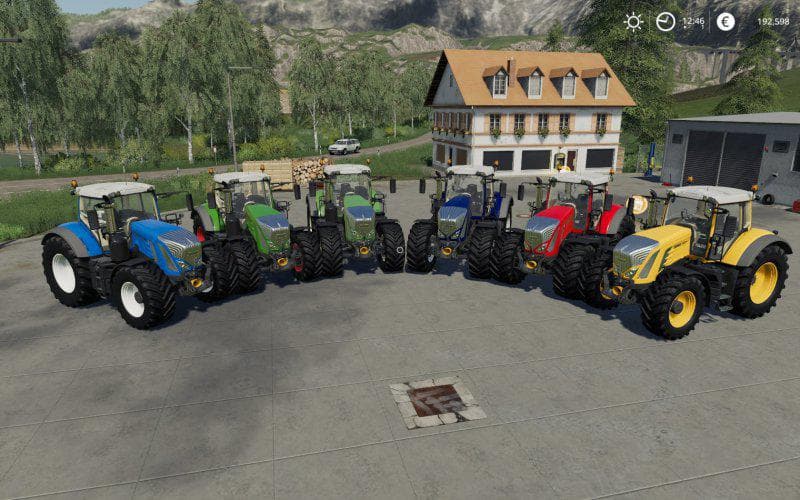Fendt 900 S4 BeautyLine 3