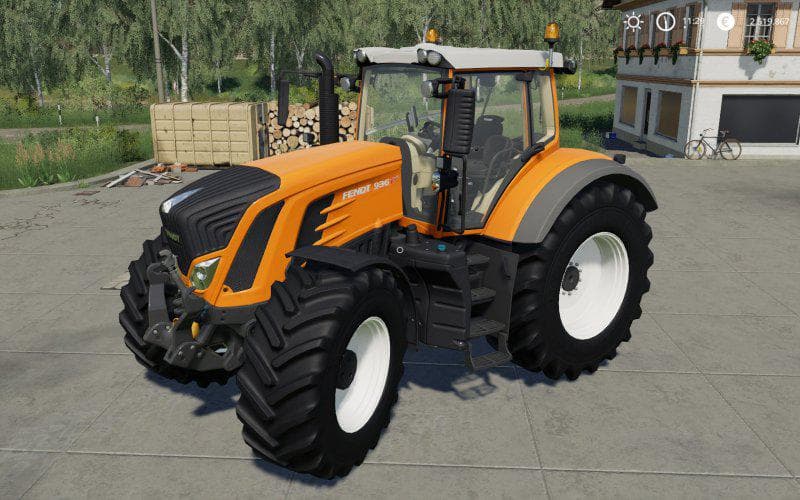 Fendt 900 S4 BeautyLine
