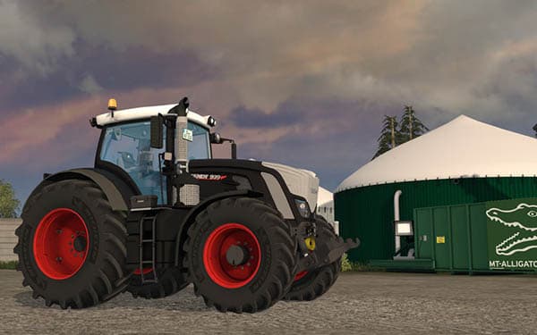 Fendt 900 S4 CMT textures [SP] 3