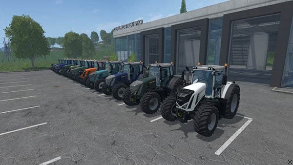 Fendt 900 S4 CMT textures [SP] 2