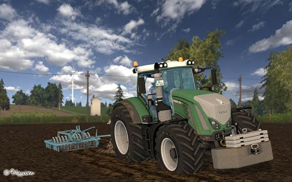 Fendt 900 S4 CMT textures [SP]