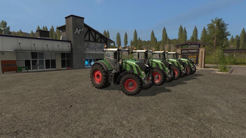 Fendt 900 Series Pack [MP] 2