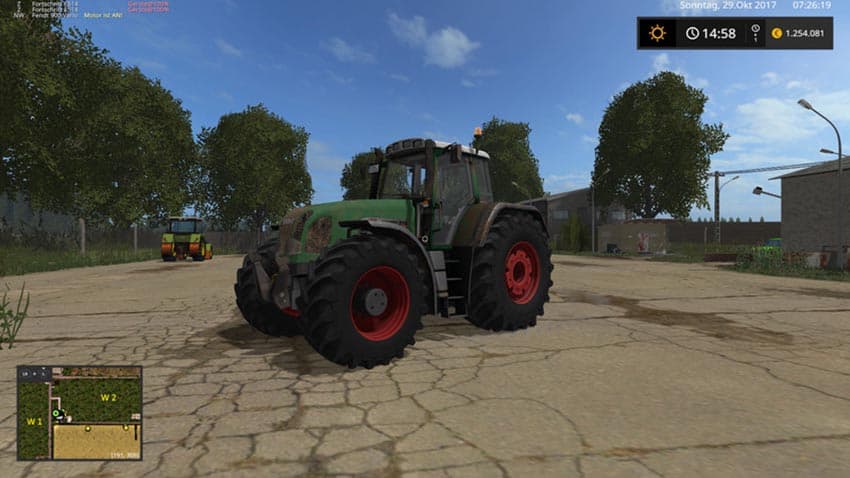 Fendt 900 Vario 2 Generation [MP]
