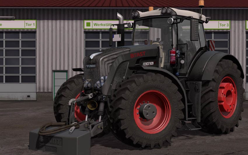 Fendt 900 Vario Black Beauty [MP] 3