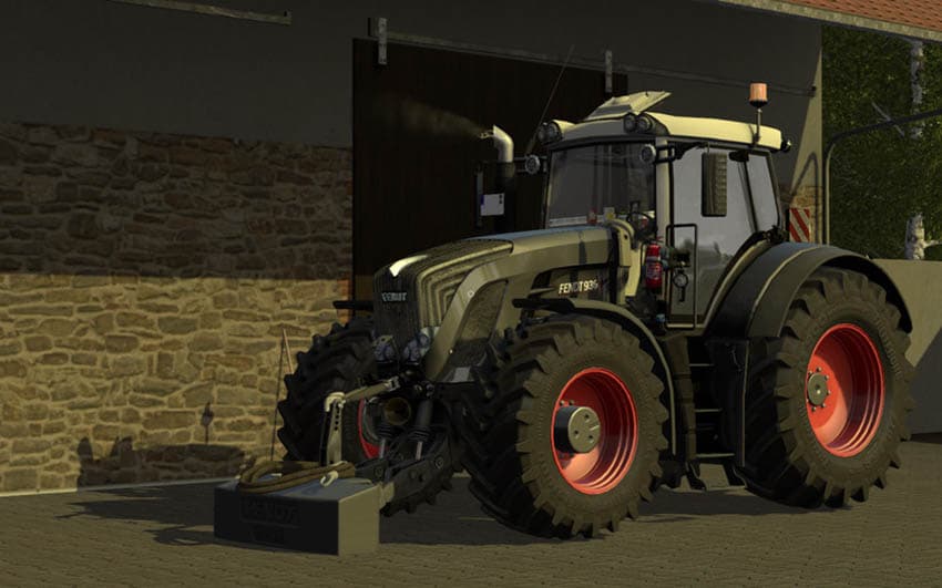 Fendt 900 Vario Black Beauty [MP]