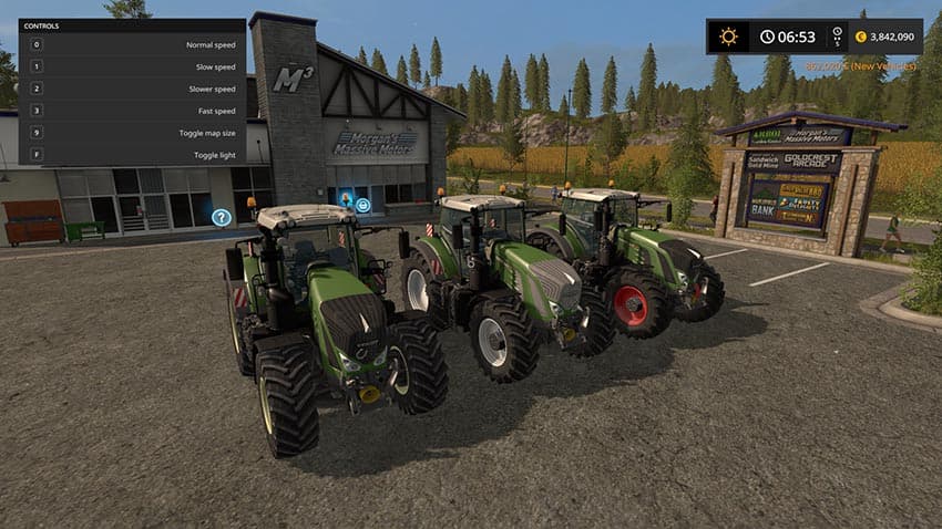 Fendt 900 Vario Full Pack DH 3