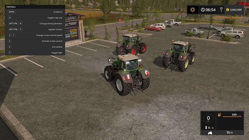 Fendt 900 Vario Full Pack DH 2