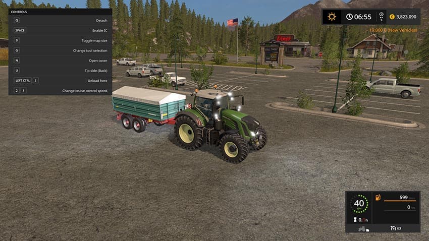 Fendt 900 Vario Full Pack DH