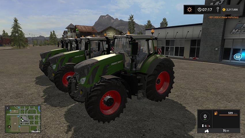 Fendt 900 Vario Full 3