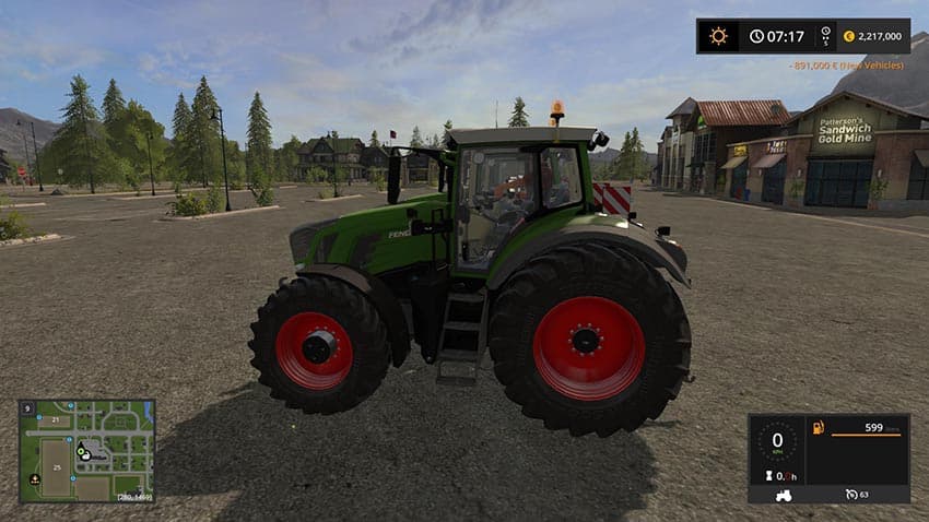 Fendt 900 Vario Full 2