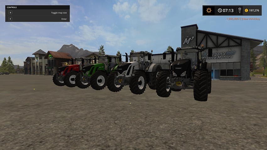 Fendt 900 Vario Pack [MP] 3