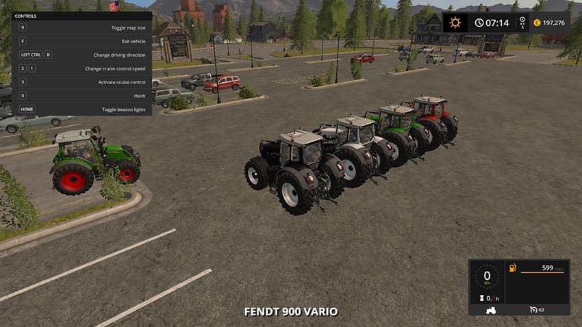 Fendt 900 Vario Pack [MP] 2