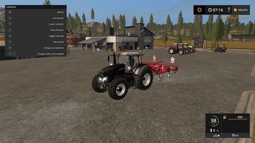 Fendt 900 Vario Pack [MP]