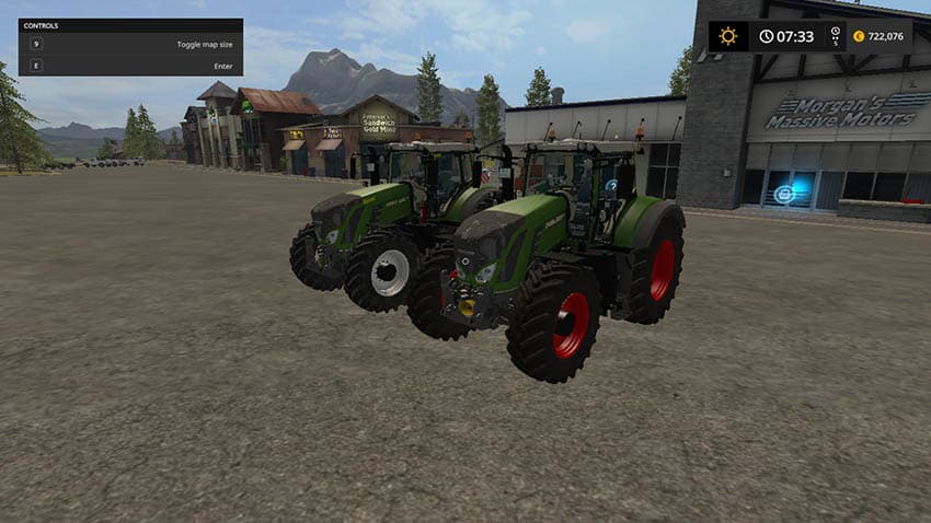 Fendt 900 Vario S4 Full Pack 3