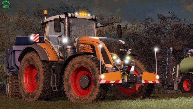 Fendt 900 Vario S4 MR 3