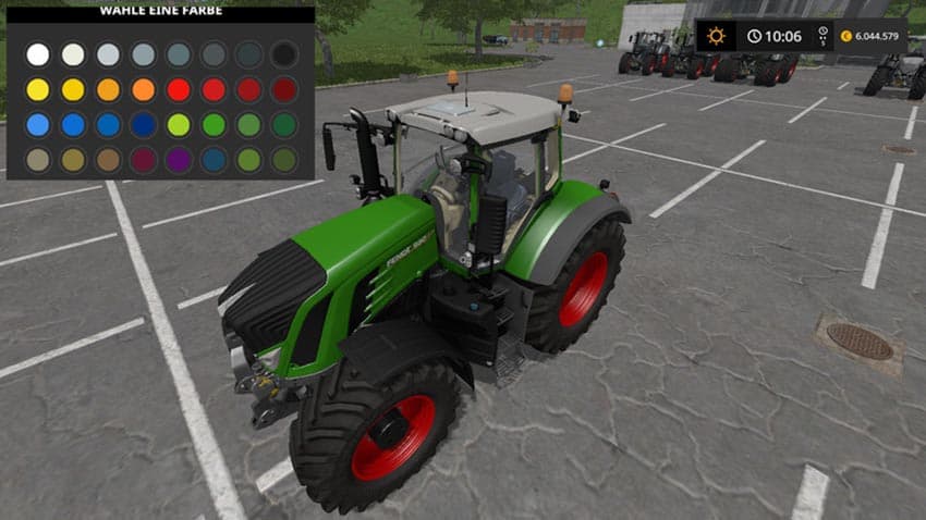 Fendt 900 Vario SCR [MP]