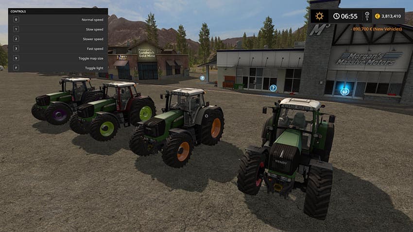 Fendt 900 Vario TMS Serie 3