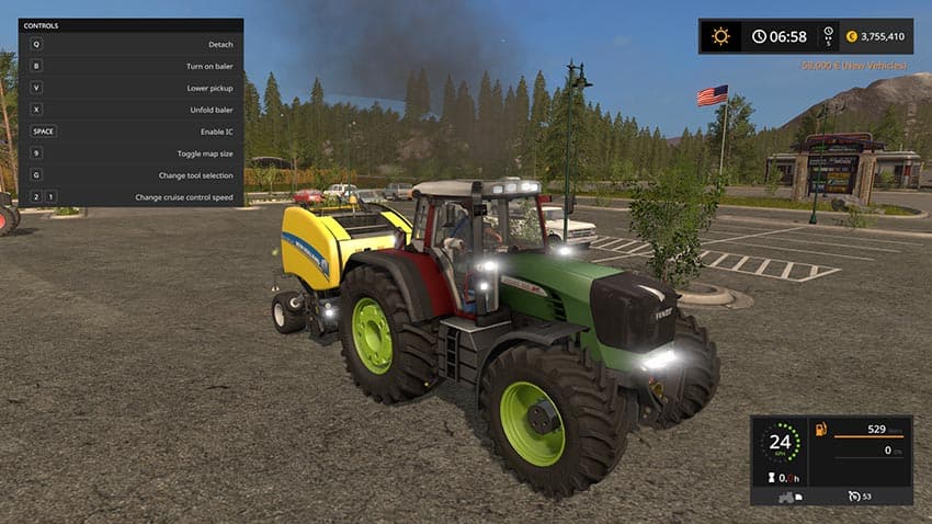 Fendt 900 Vario TMS Serie