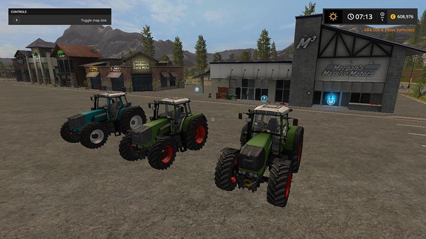 Fendt 900 Vario TMS Series Pack 3