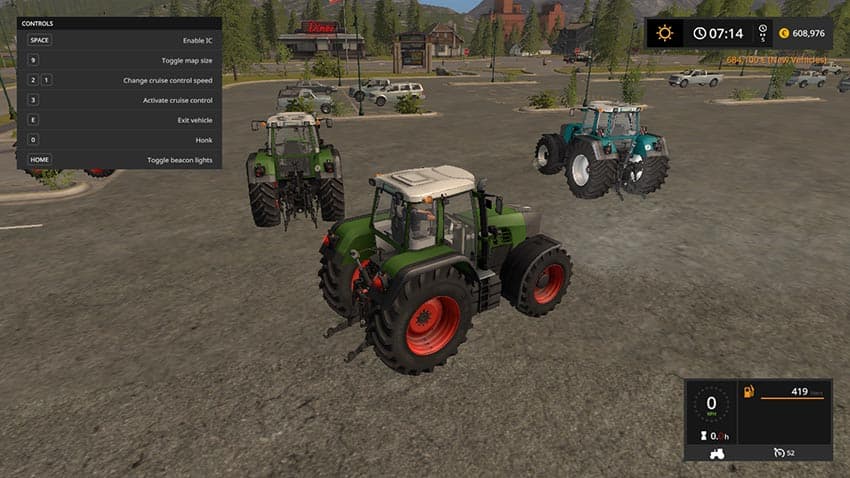 Fendt 900 Vario TMS Series Pack 2