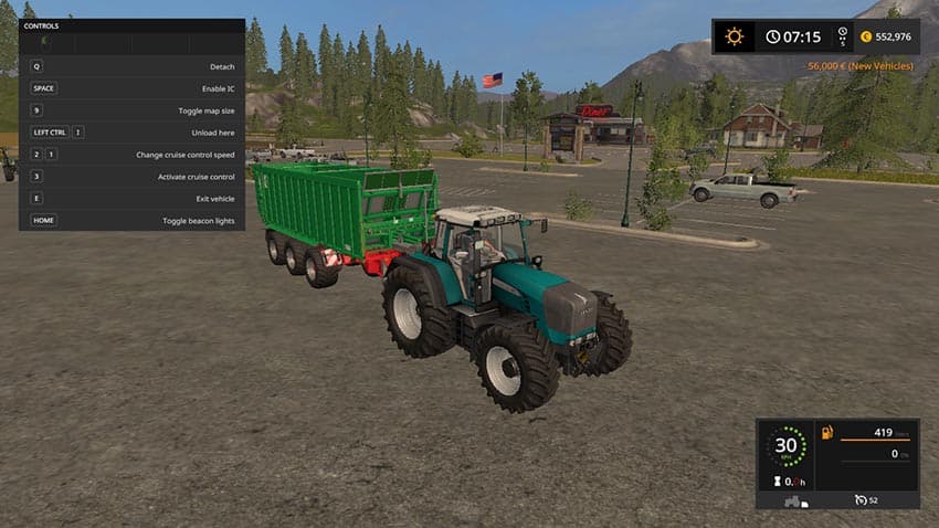 Fendt 900 Vario TMS Series Pack