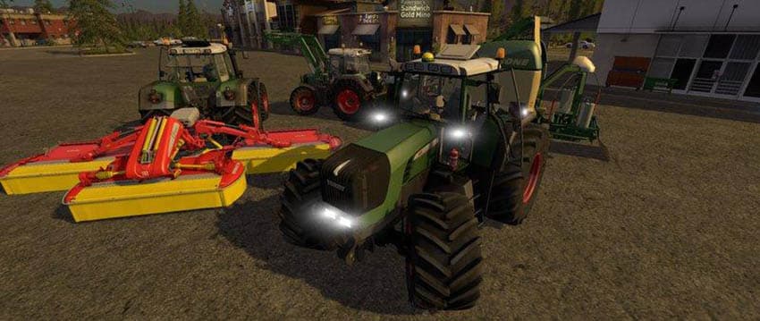 Fendt 900 Vario TMS Series 2
