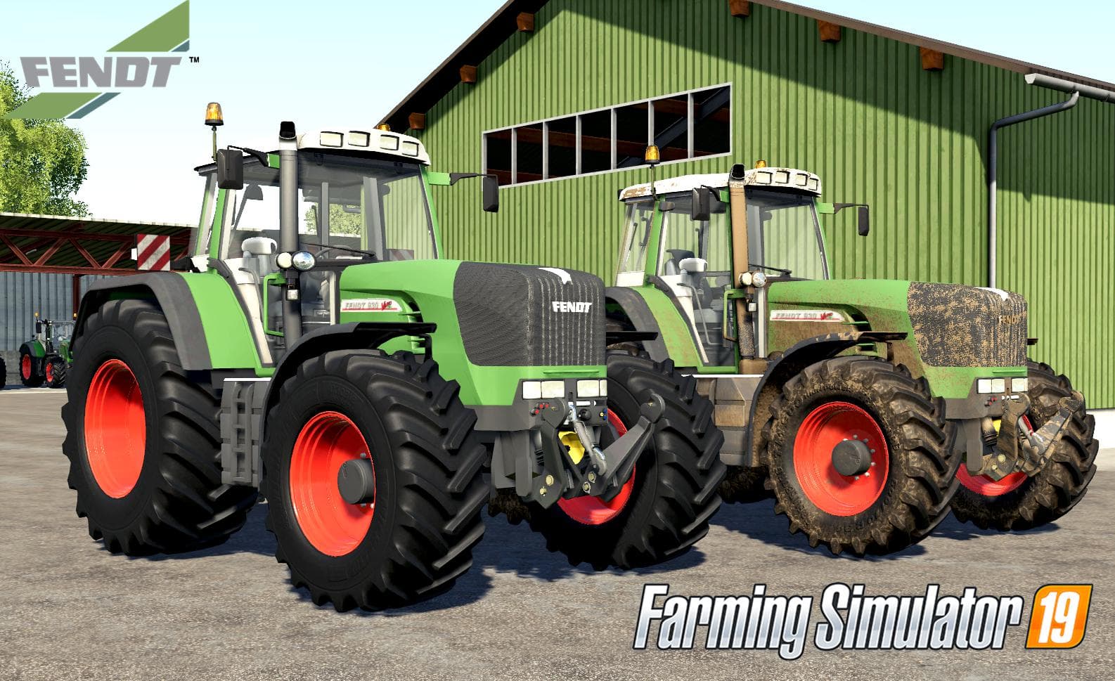 Fendt 900 Vario TMS