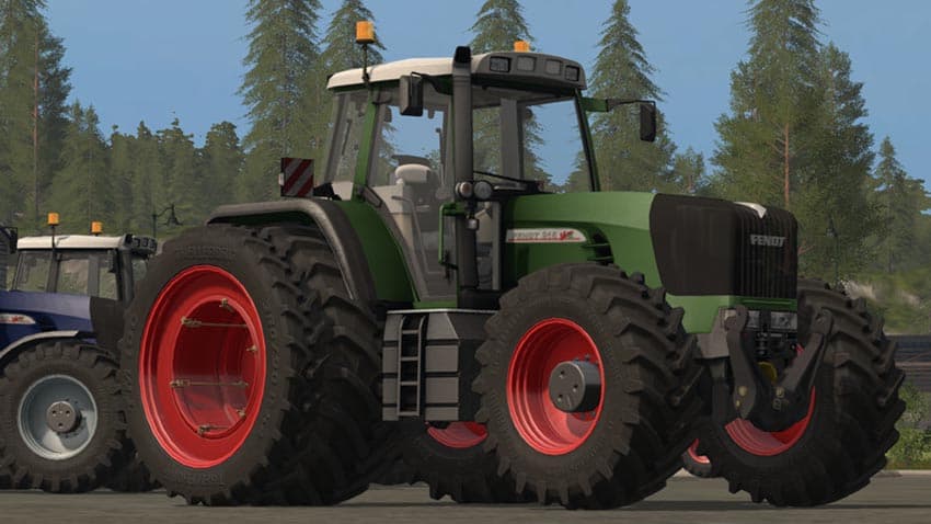 FENDT FAVORIT 900 VARIO TMS SERIES [MP] 3