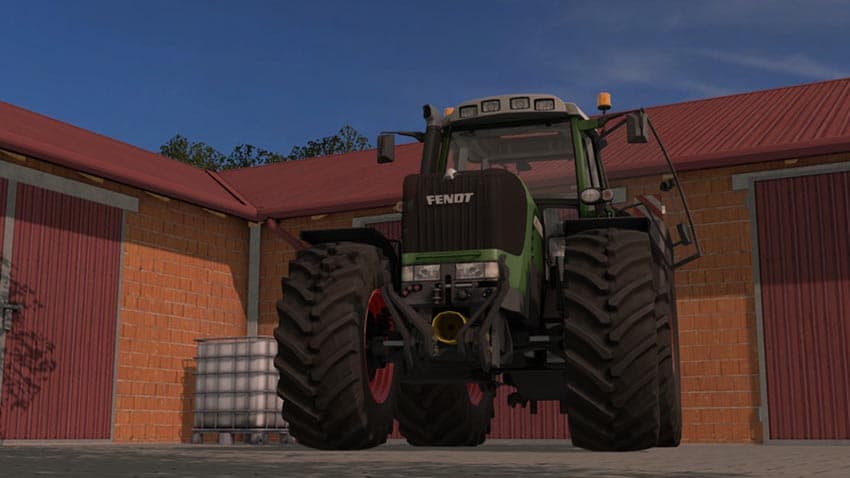 FENDT FAVORIT 900 VARIO TMS SERIES [MP] 2