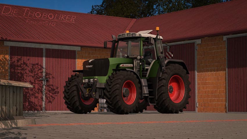 FENDT FAVORIT 900 VARIO TMS SERIES [MP]