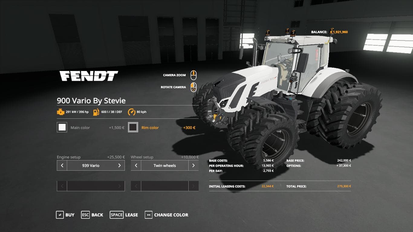 Fendt 900 Vario Fixed by Stevie 2