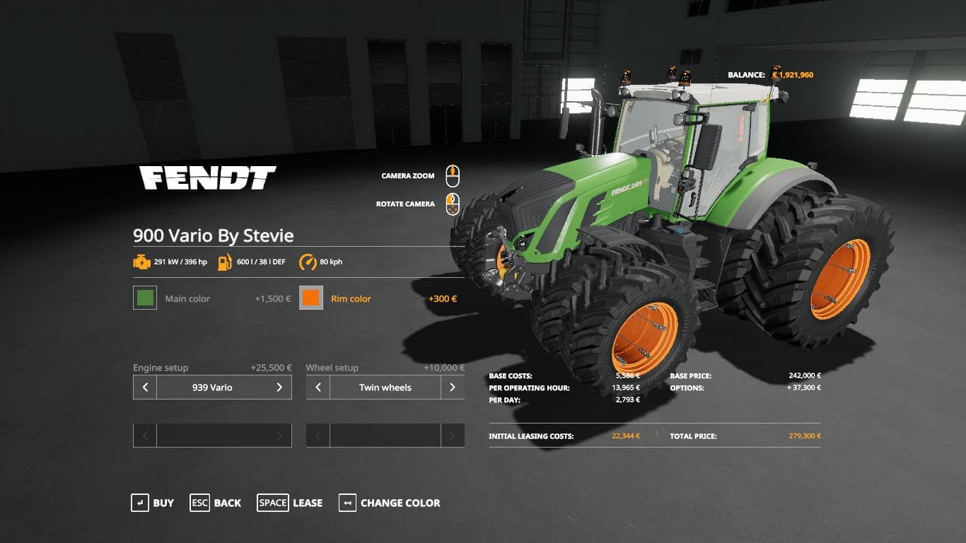 Fendt 900 Vario Fixed by Stevie