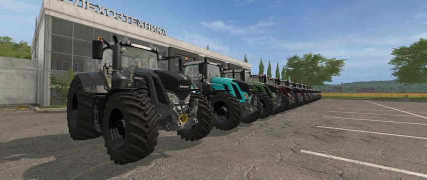 Fendt 900 Vario color choice [MP] 2