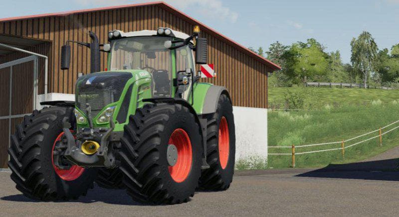 Fendt 900 Vario