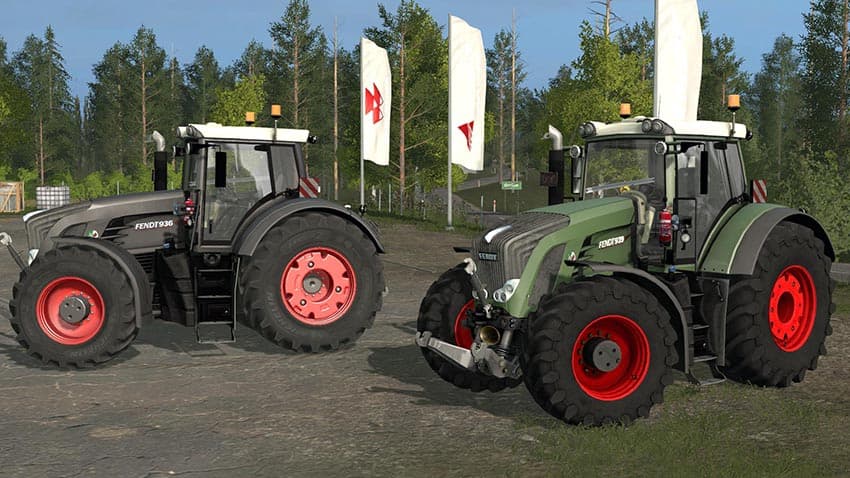 Fendt 900 Vario 2