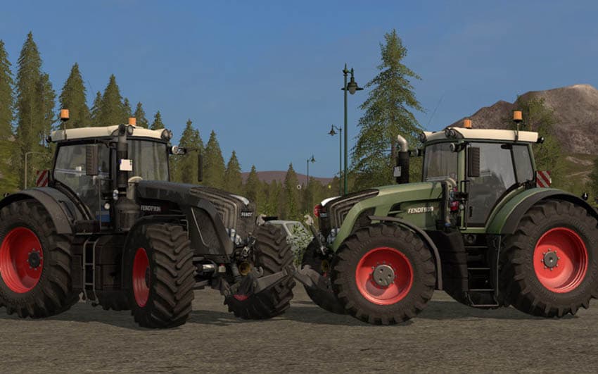 Fendt 900 Vario [MP] 3