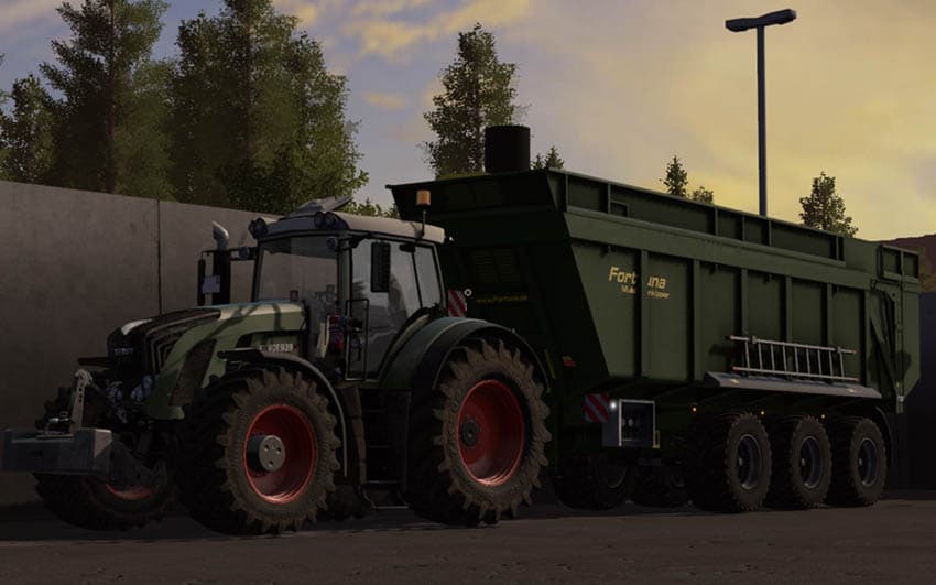 Fendt 900 Vario [MP] 2