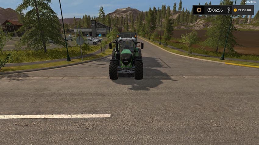 Fendt 900 3